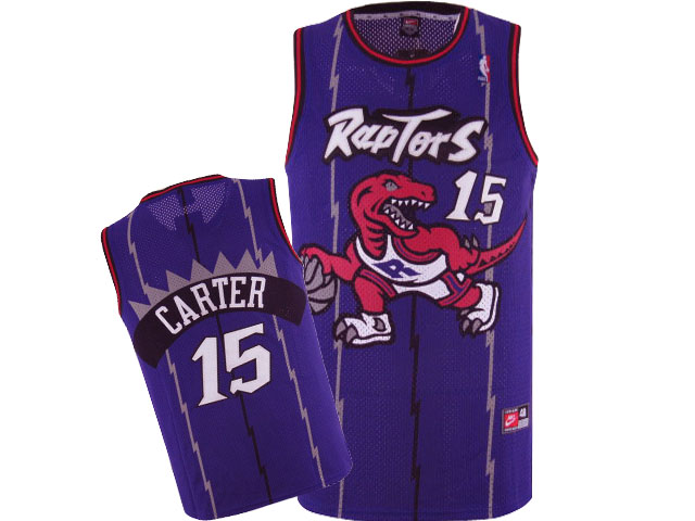 Vince Carter, les Raptors de Toronto [Noir / Bleu] - Cliquez sur l'image pour la fermer